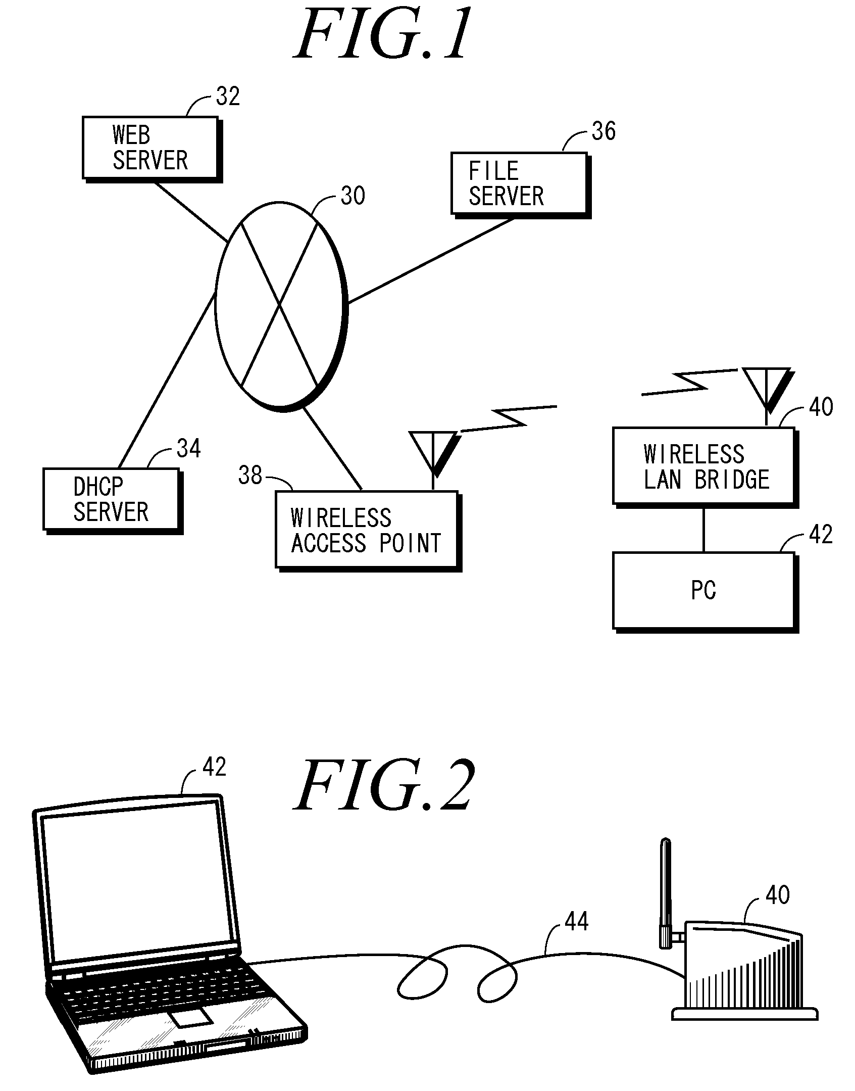 Network device allowing easy setup and computer program therefor