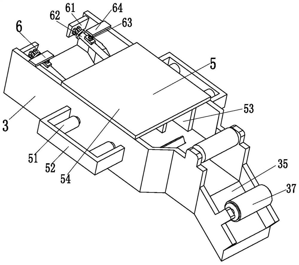 A metal processing raw material melting device