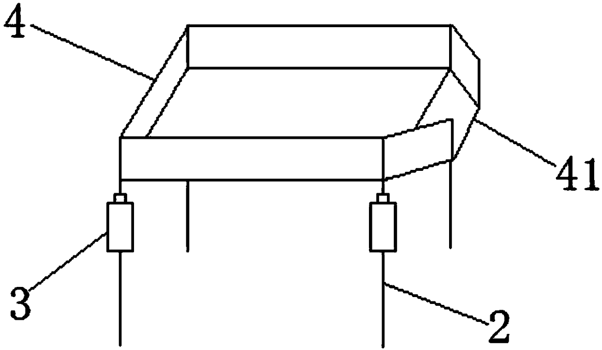 Automatic grading device for energy saving and emission reducing automobile parts