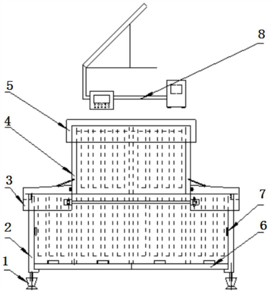 Beehive used for producing mature honey and method used for producing mature honey