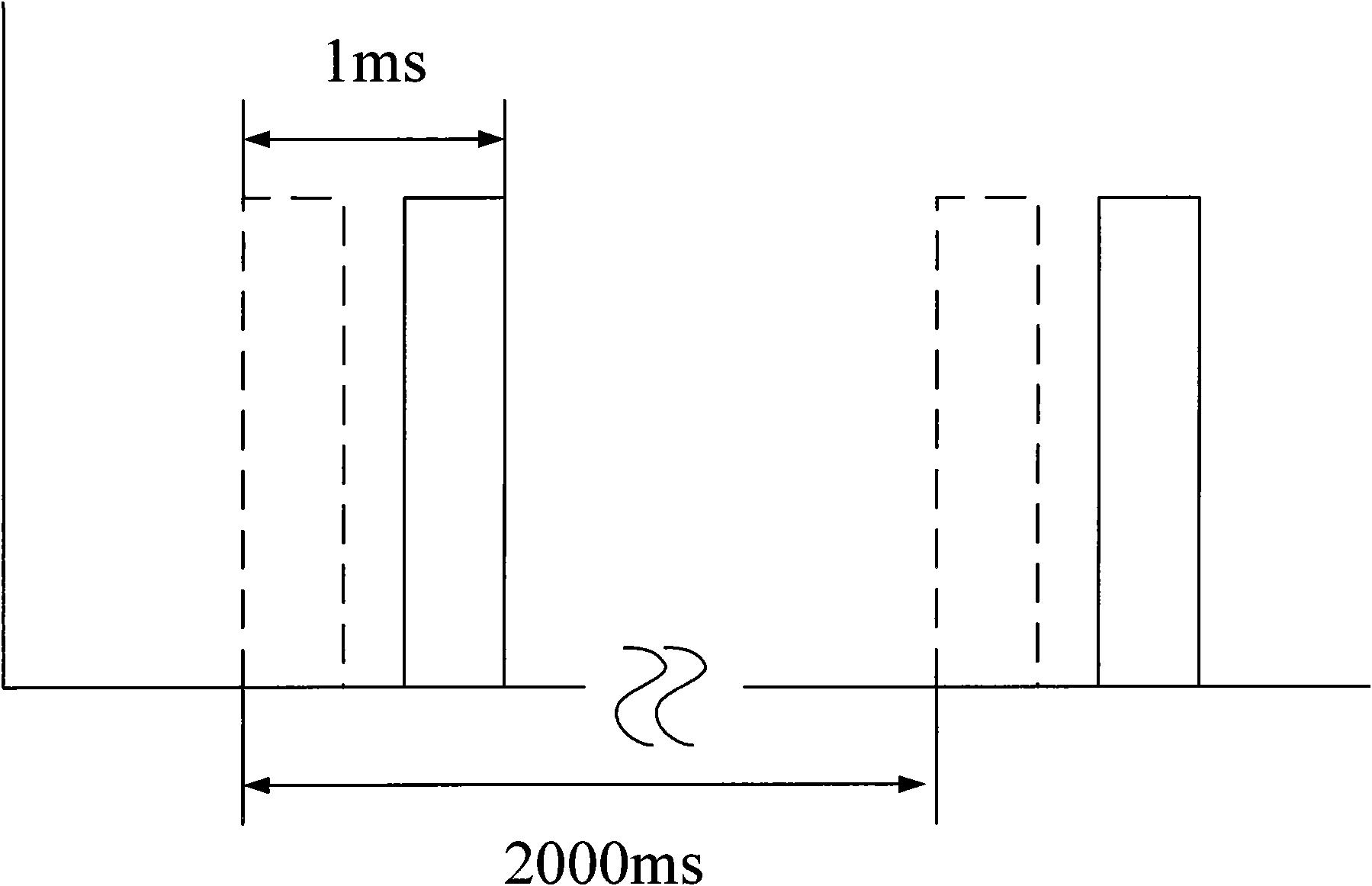 Mobile terminal and contactless type keystroke method thereof