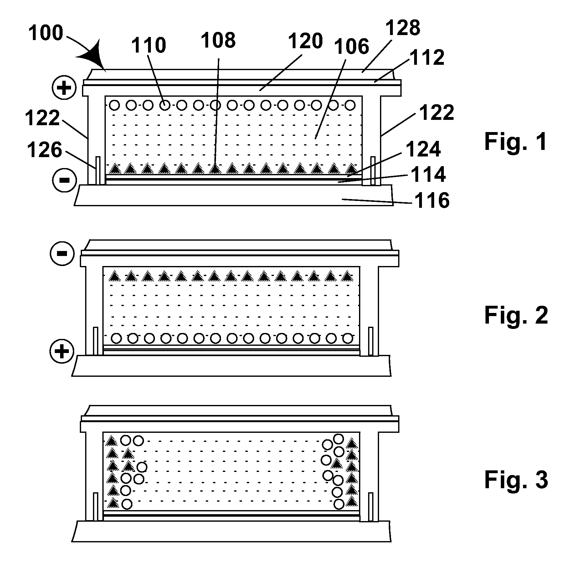 Electrophoretic displays using gaseous fluids