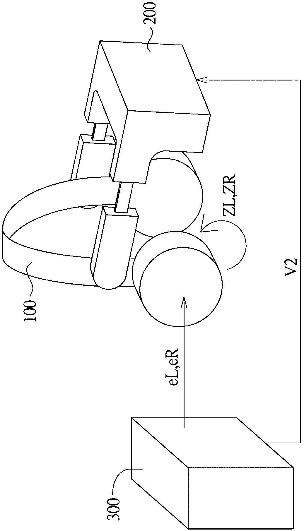 Sound effect control method for orthogonal substrate correction and sound effect output device