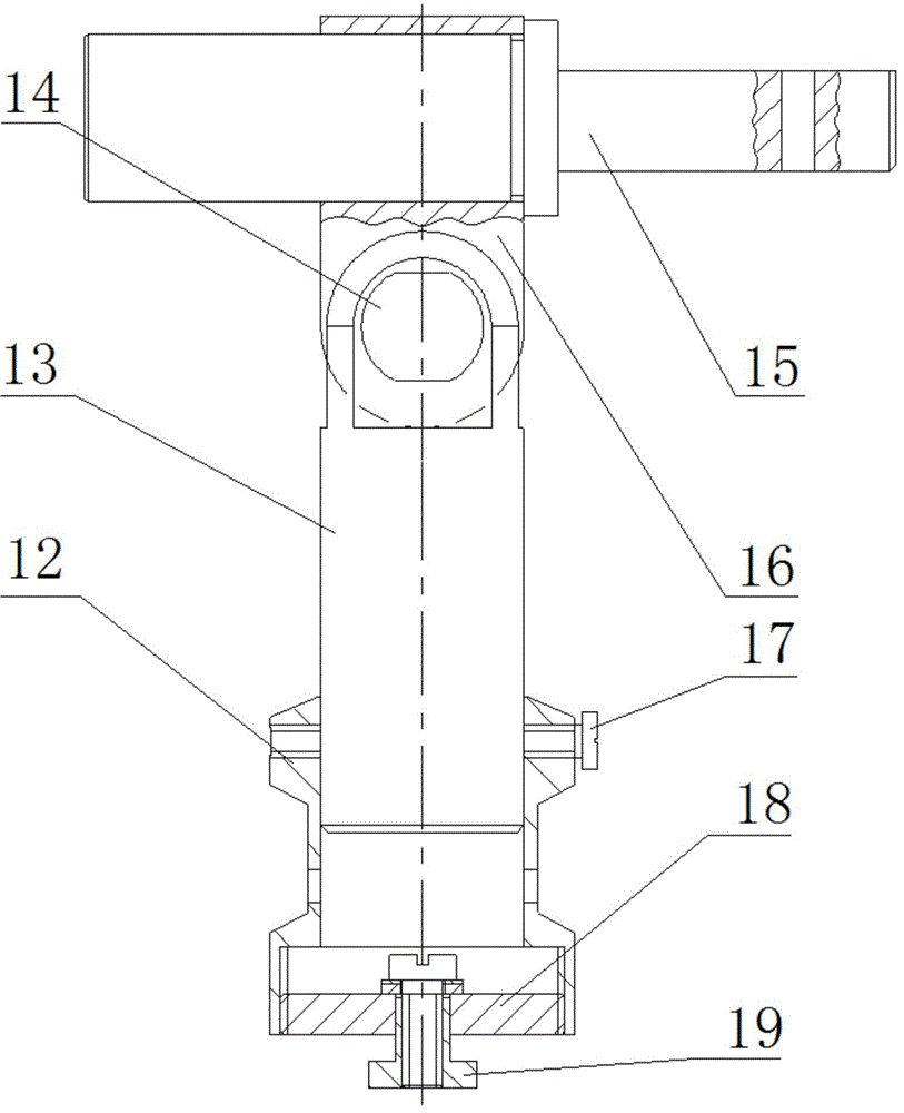 Flexible positioning device for assembling and welding pipelines