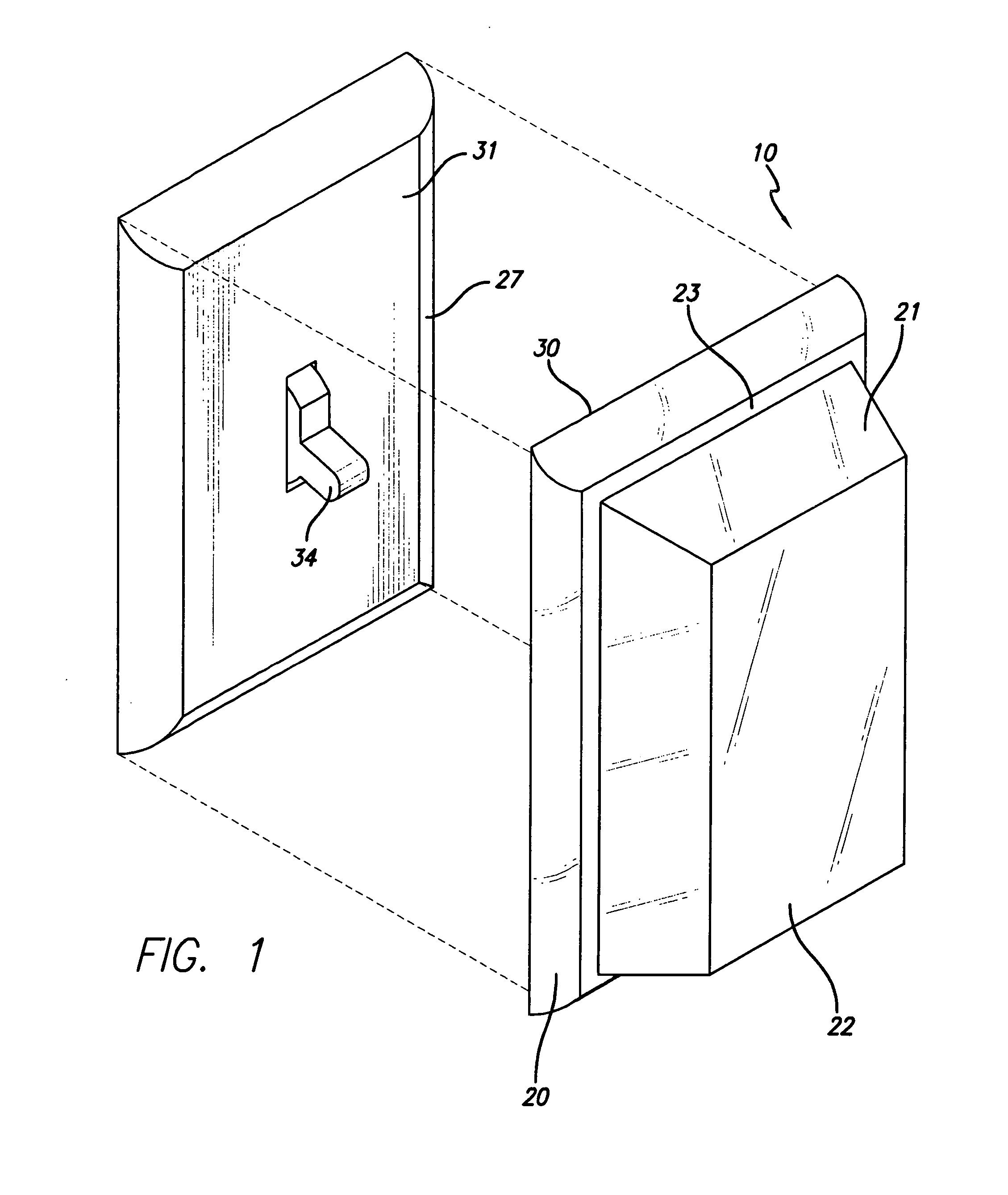 Wall plate masking device and method