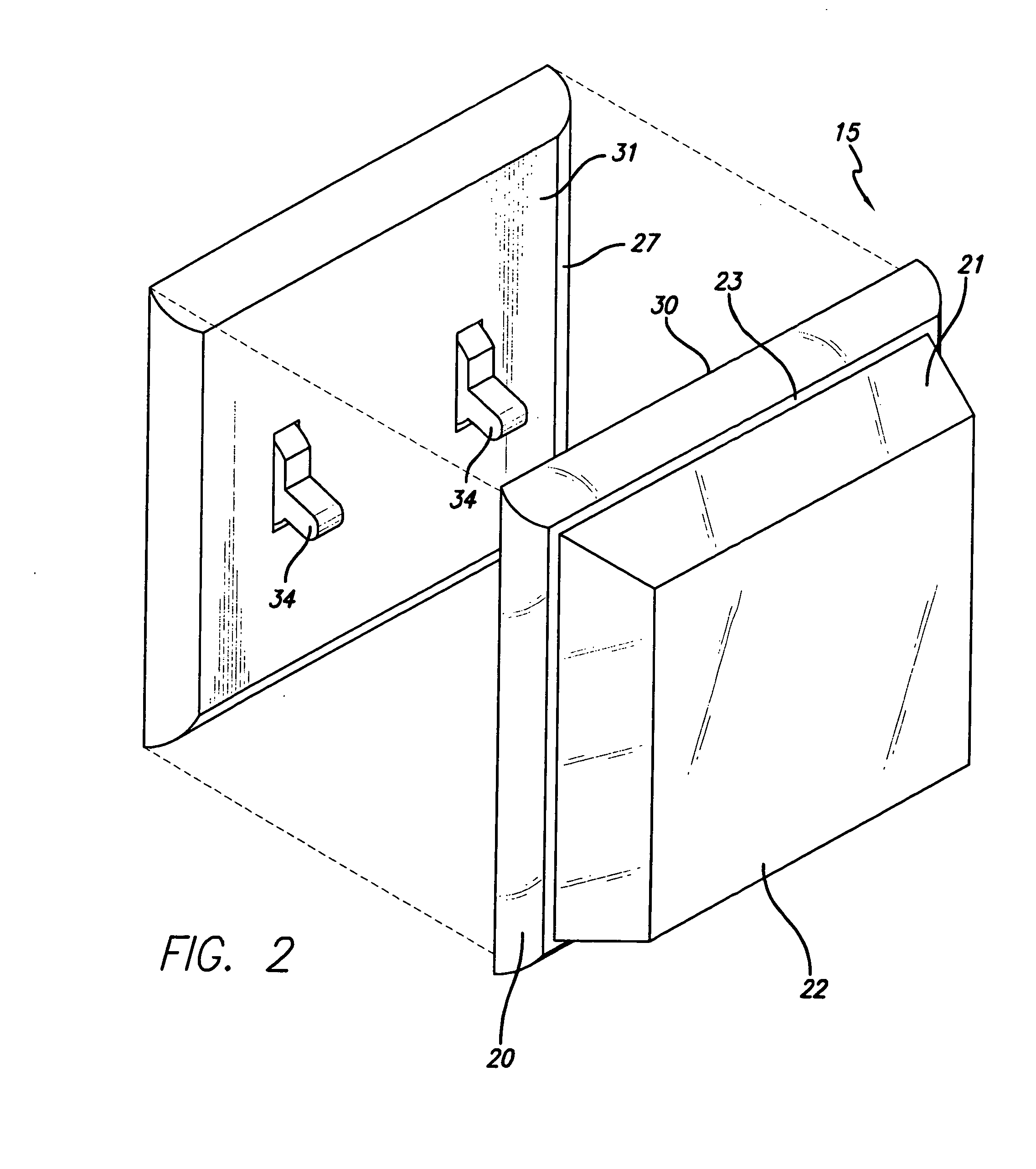 Wall plate masking device and method