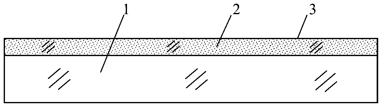 Fluorescent glass sheet and preparation method thereof