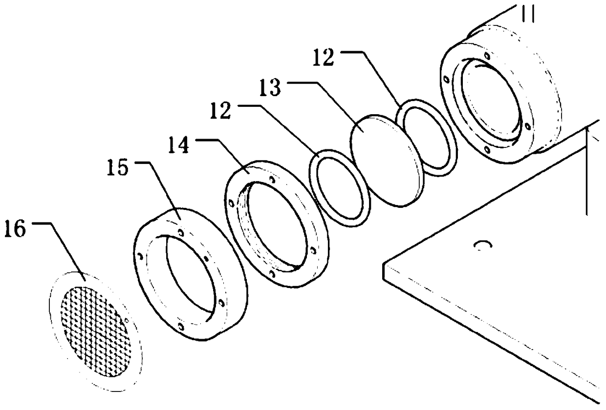 A detection application method of fluorine-containing gas infrared spectrum