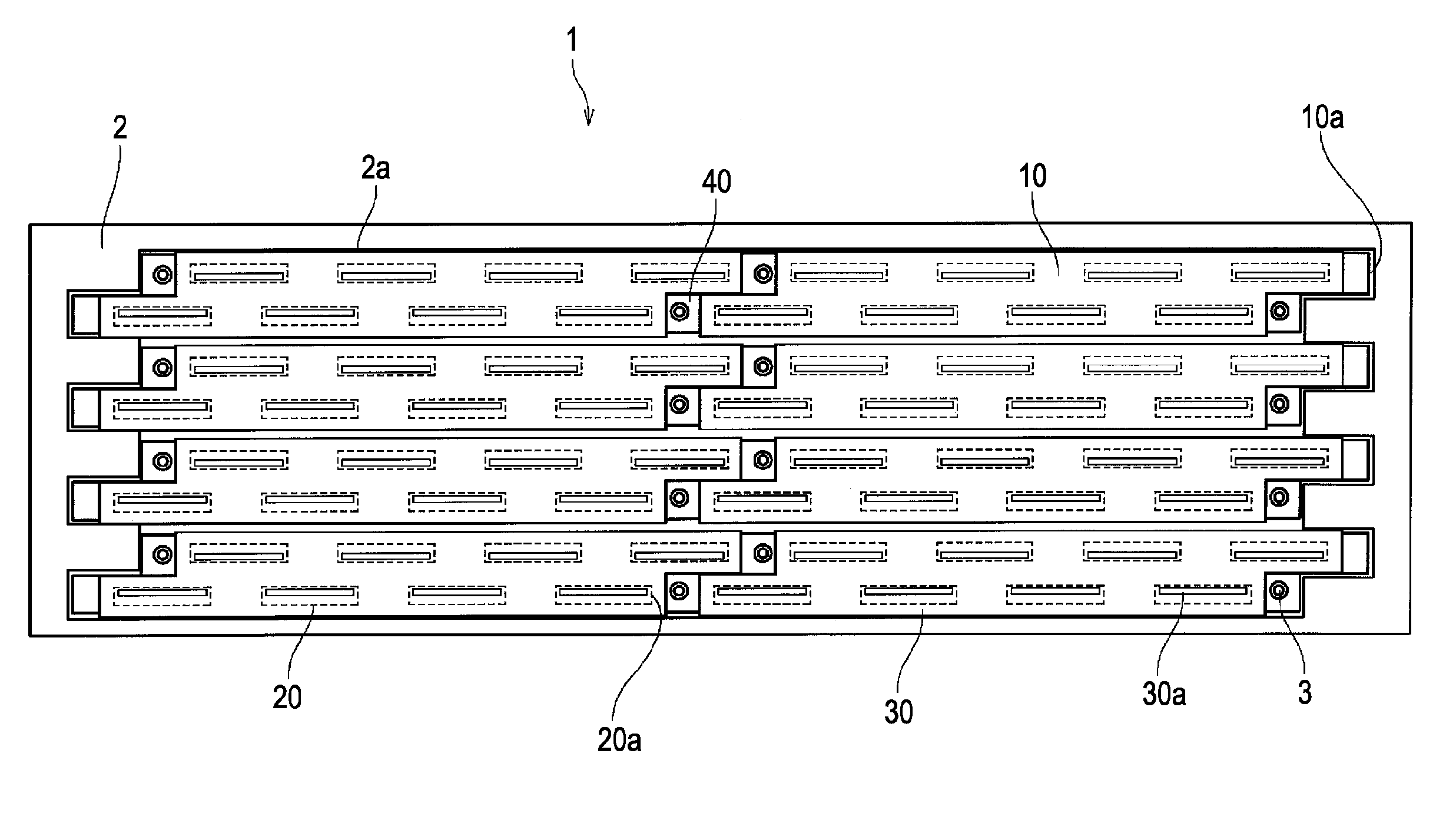 Head module, liquid discharge head, and liquid discharge apparatus