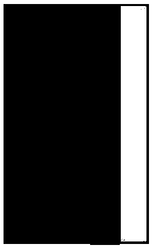 Large-size ultrathin metal matrix density gradient material, and preparation method and application thereof