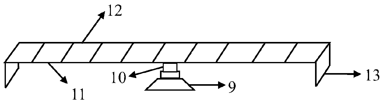 A kind of transient electromagnetic wire frame for railway tunnel and using method