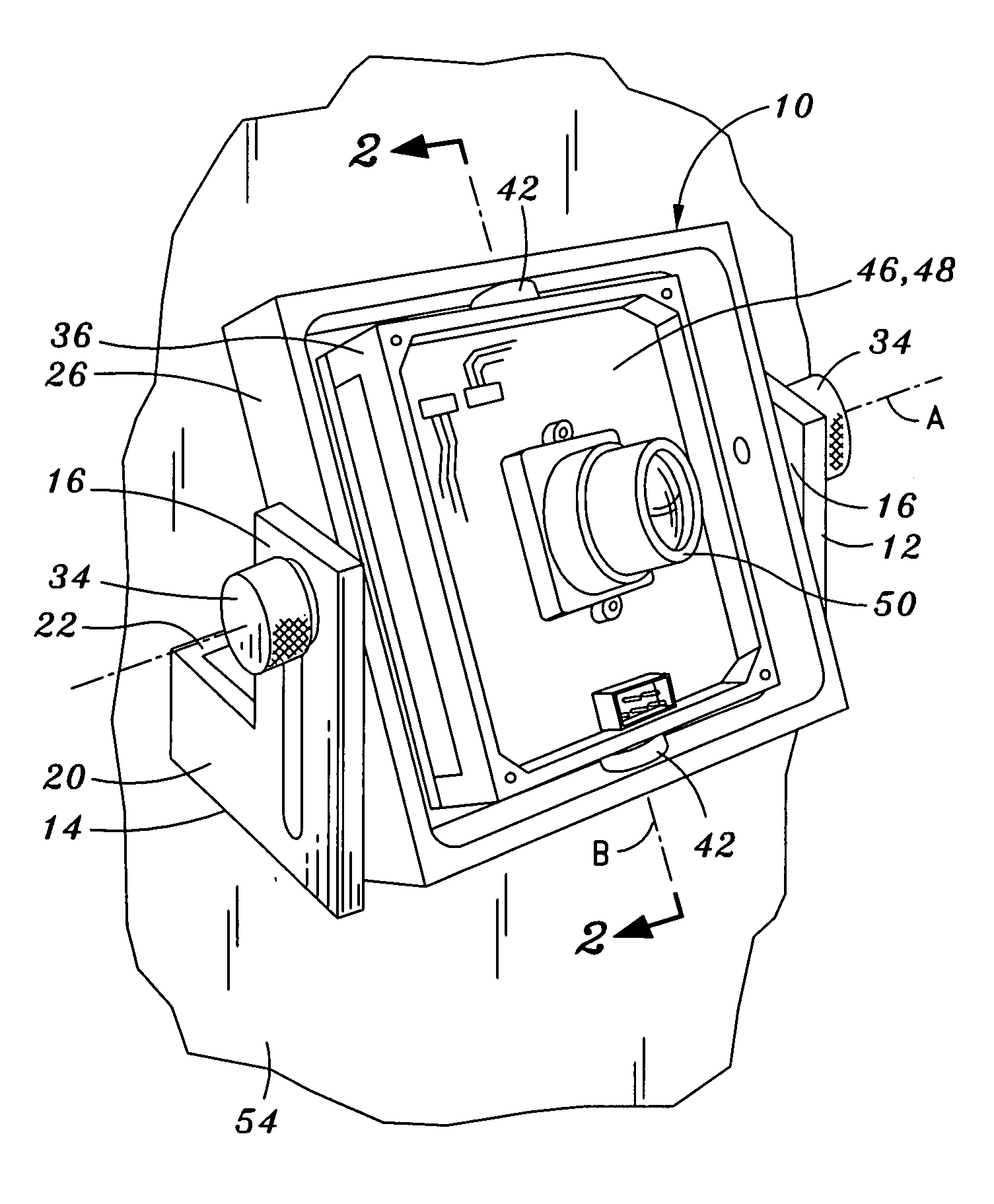 Gimbal mechanism