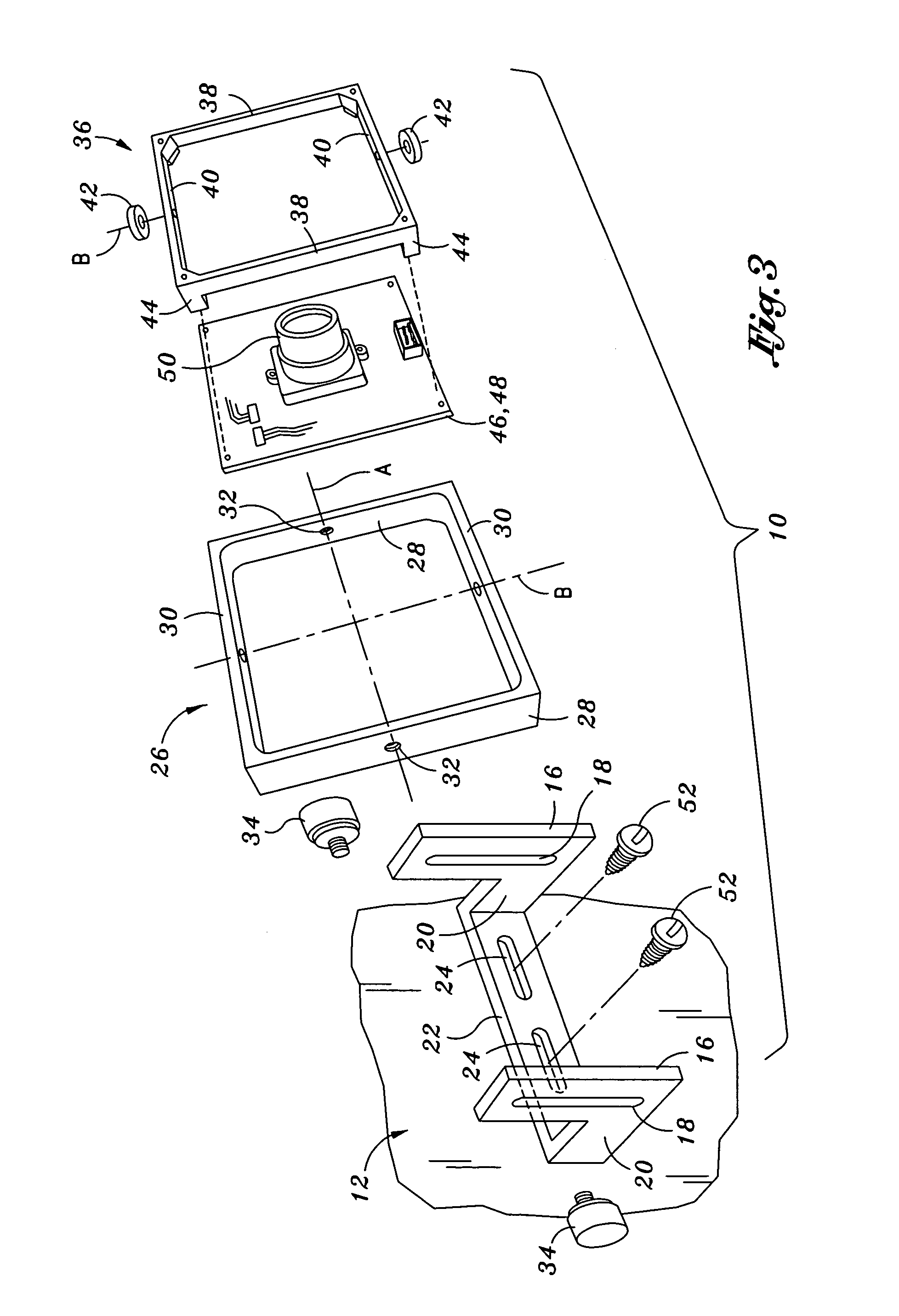 Gimbal mechanism