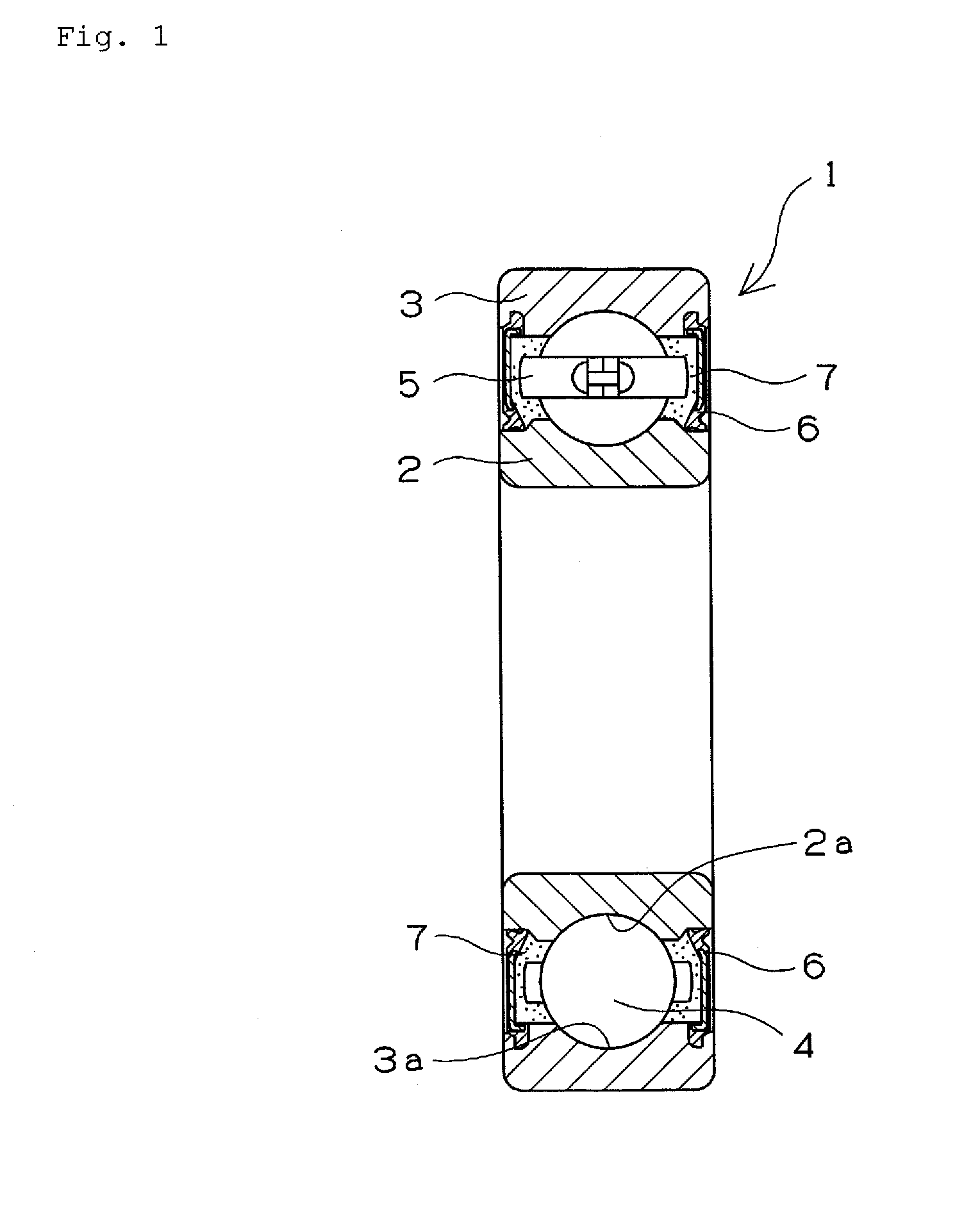 Thickener, grease, method for producing the same,and grease-packed bearing