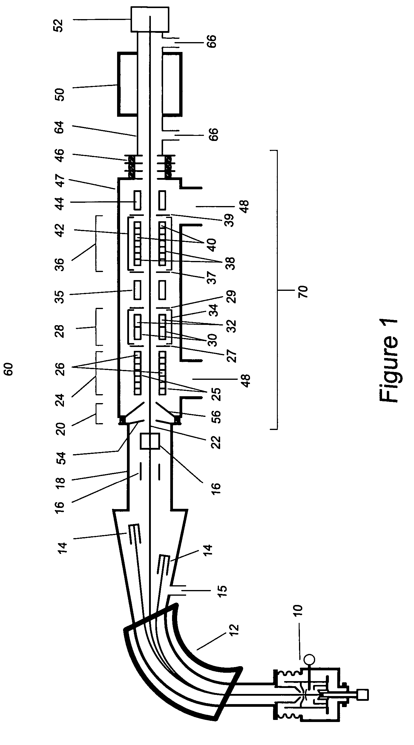 Method and apparatus for separation of isobaric interferences