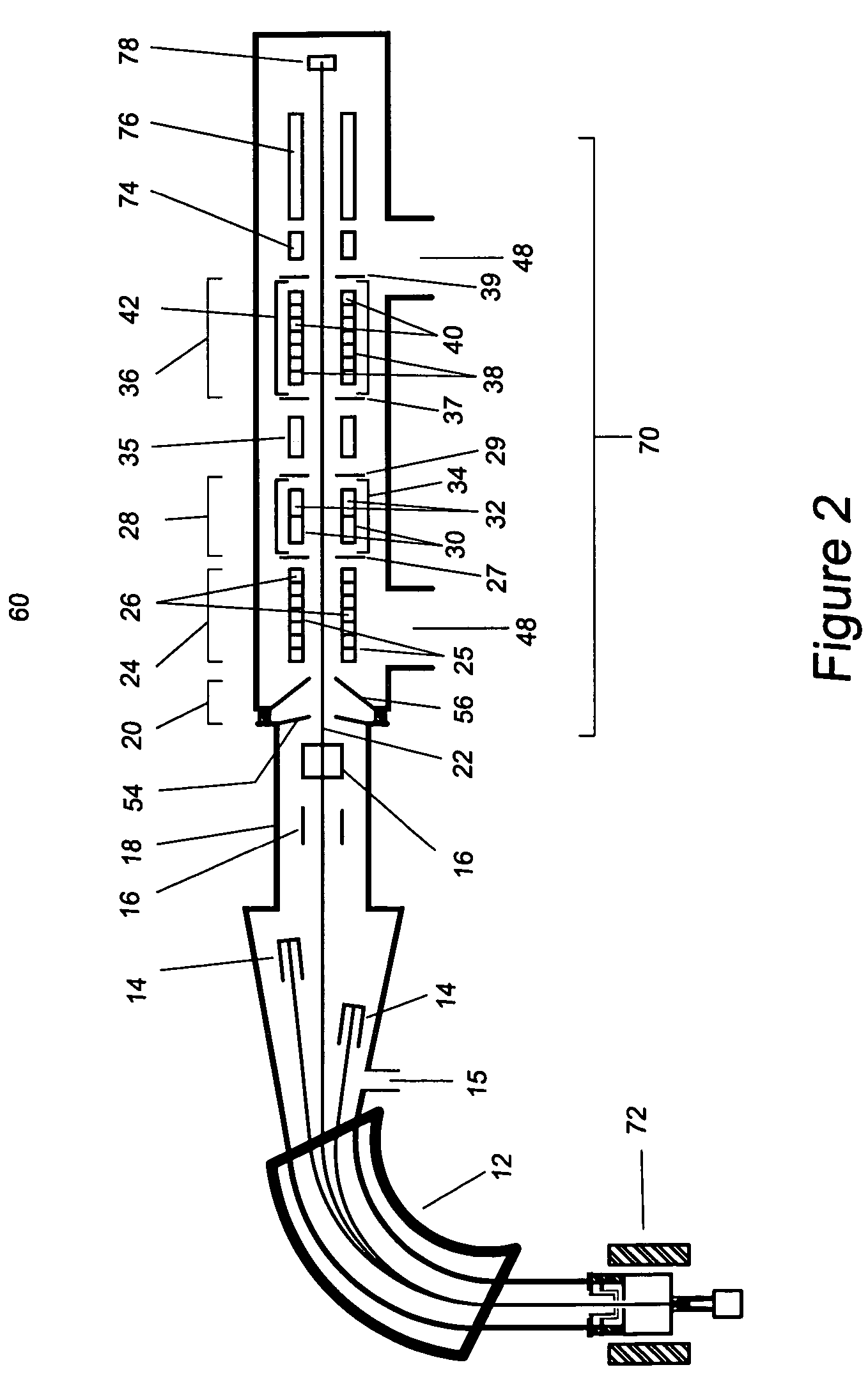 Method and apparatus for separation of isobaric interferences