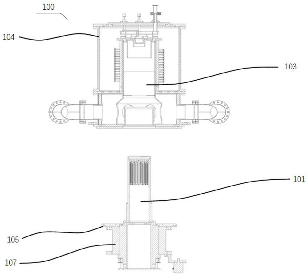 Vapor phase epitaxy system and maintenance operation method thereof