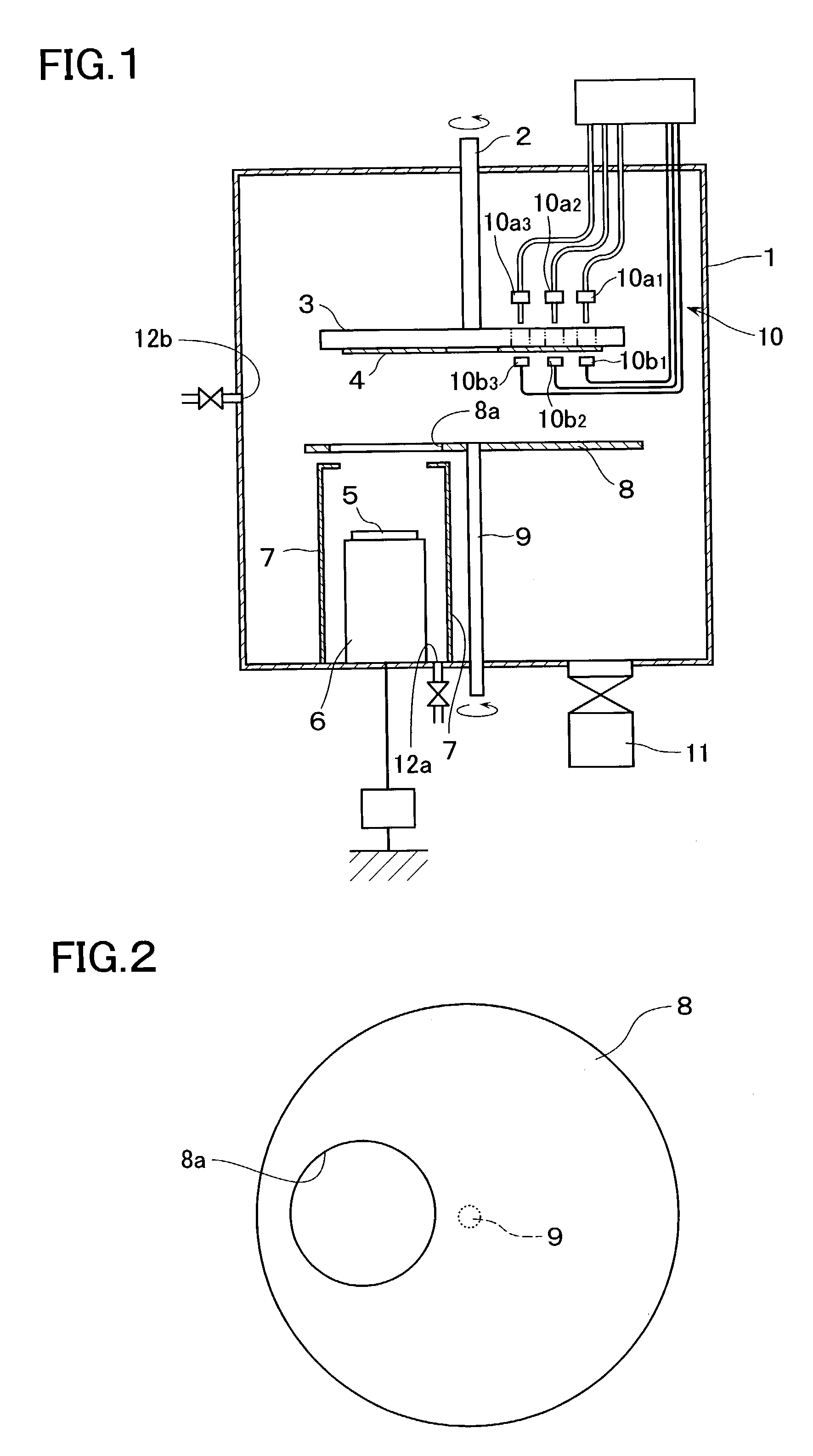 Thin film forming apparatus and method