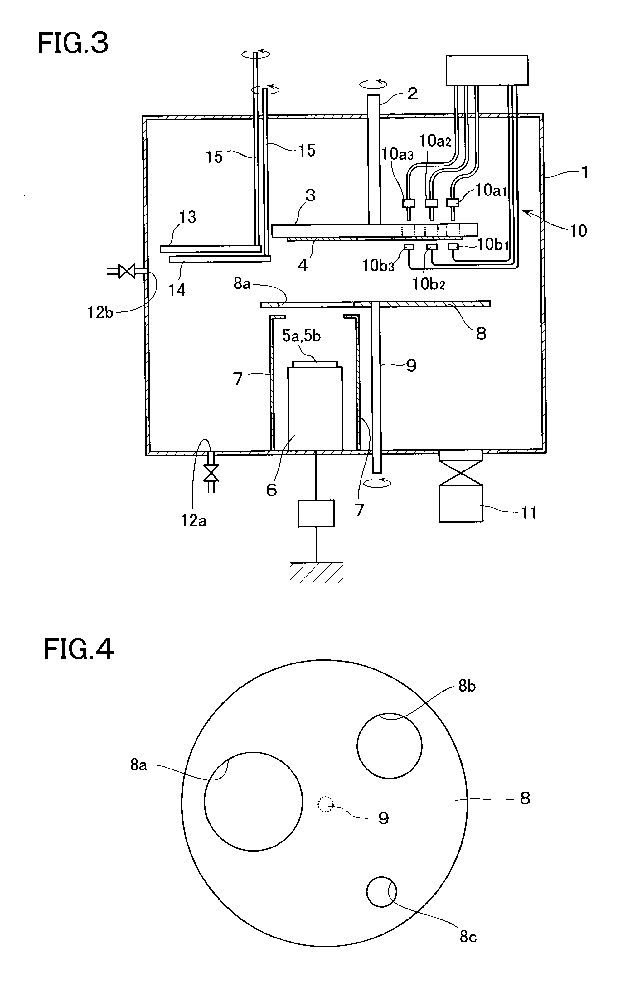 Thin film forming apparatus and method