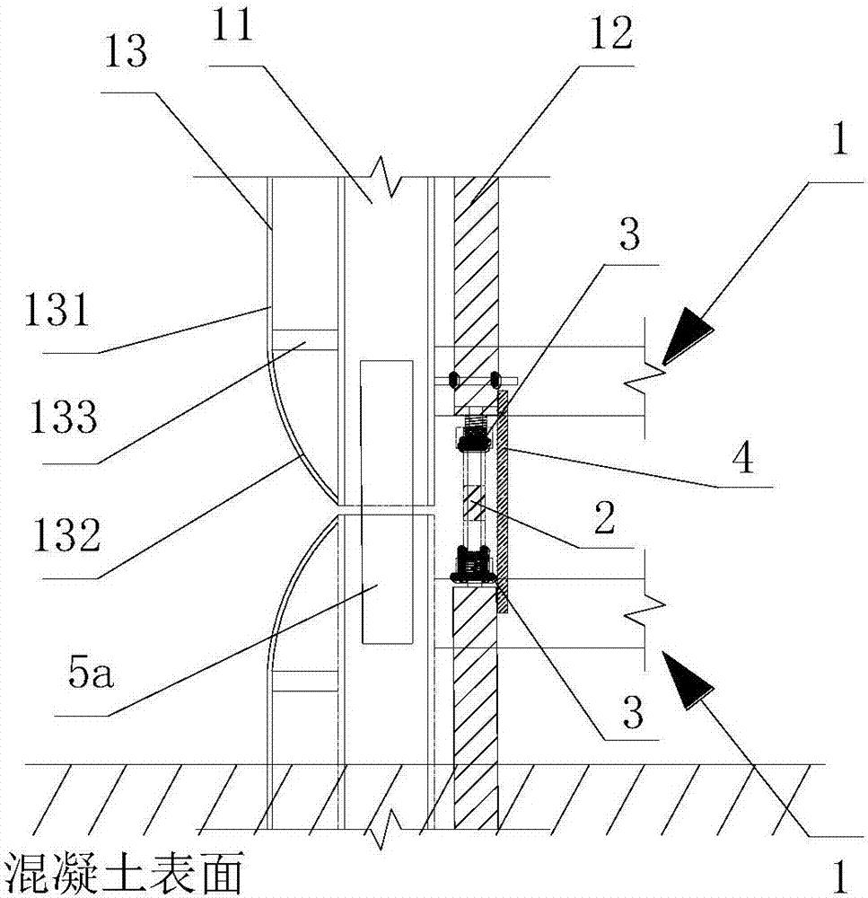 Mudjack pipe frame for steel pipe pile and layout method of mudjack pipe frame