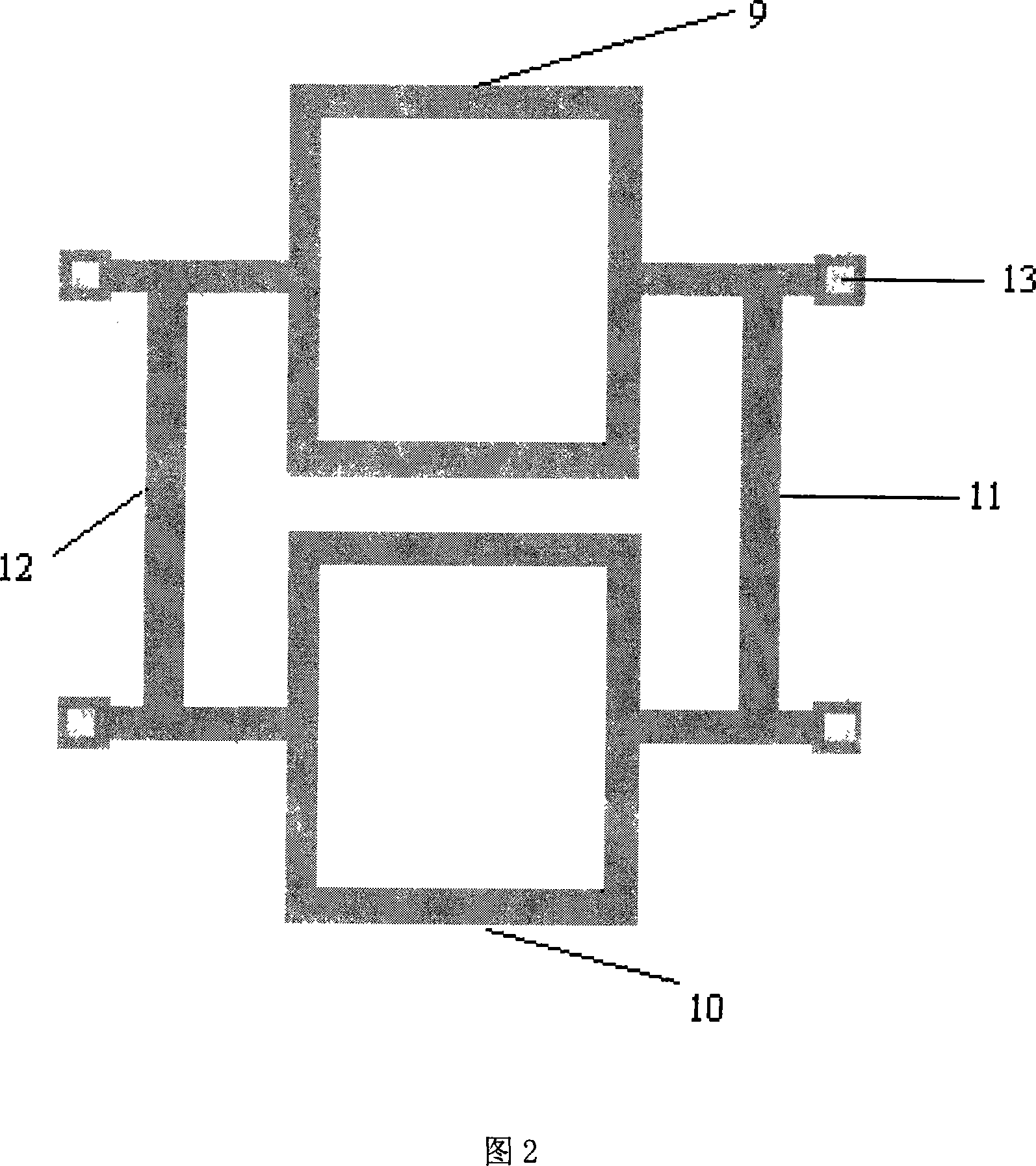 Novel piezoresistance type pressure pickup and method for making same