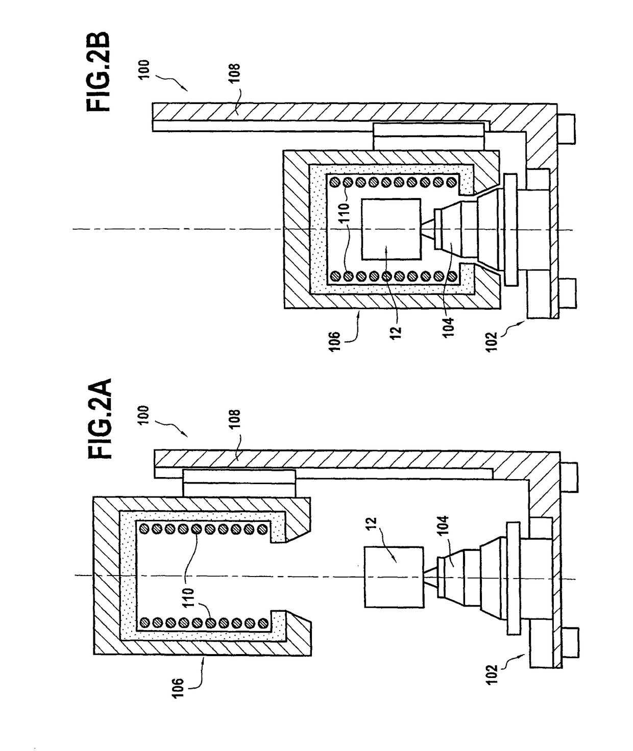 Method of preheating a set of shell molds for lost-wax casting