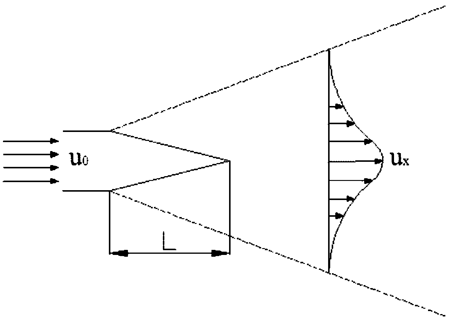 Air supply terminal of breathing zone of kitchen