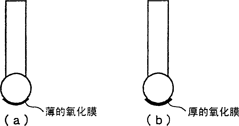 Solid welding wire for unplating welding use