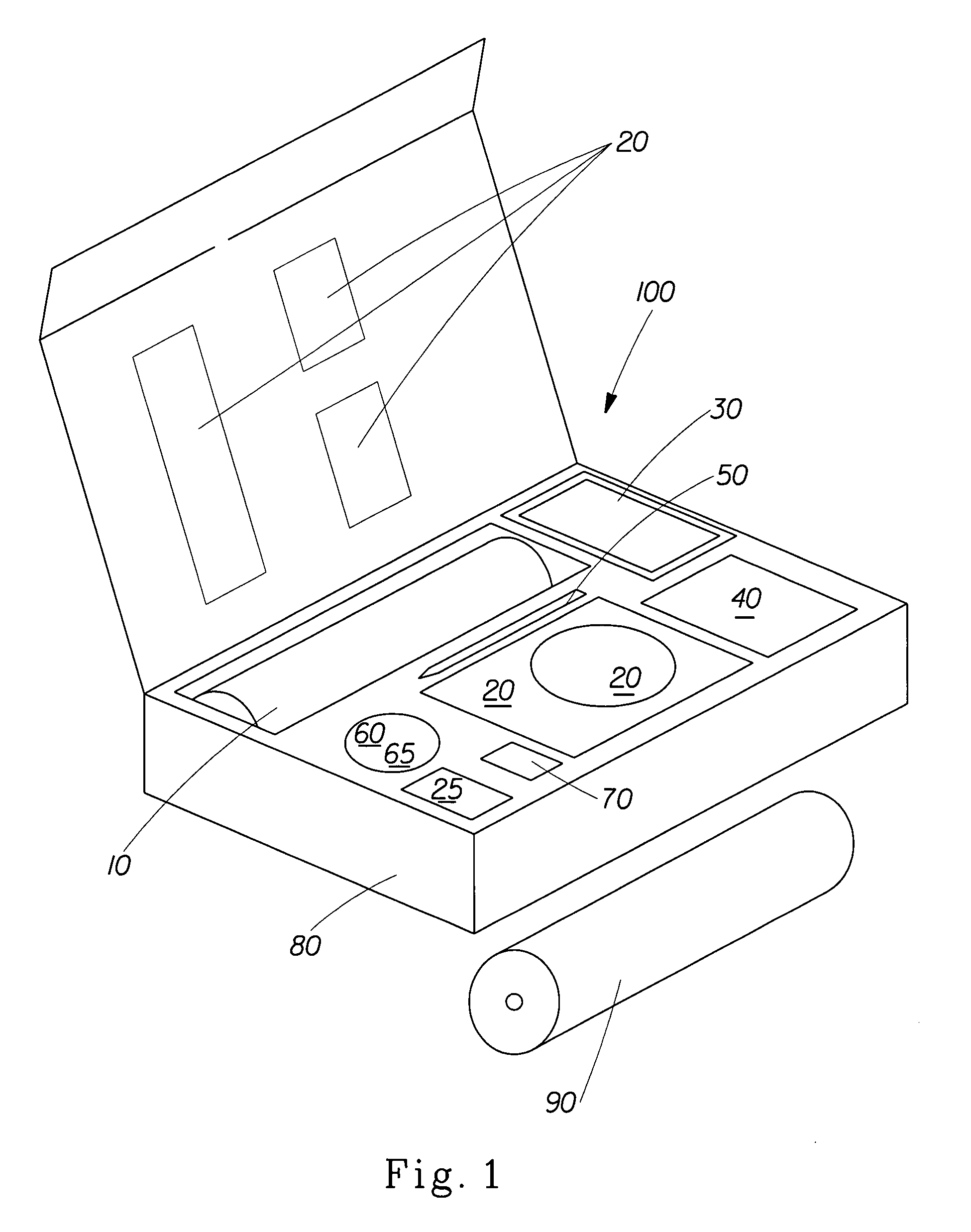 Kit for applying a decorative laminate to a target surface