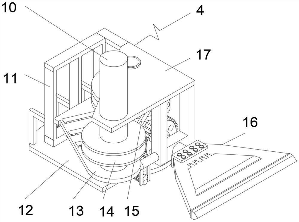 Metal powder processing, paving and forming device