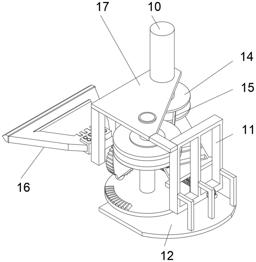 Metal powder processing, paving and forming device