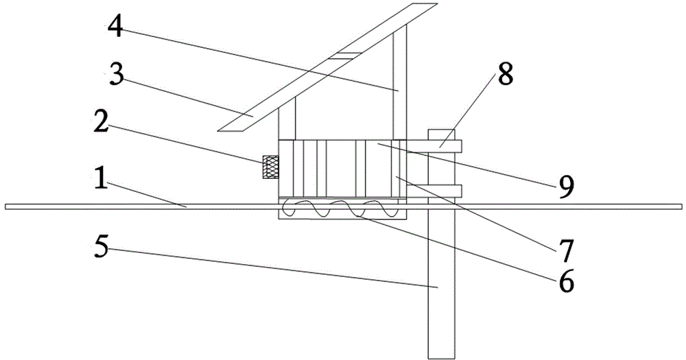 A sounding wireless high voltage detection device