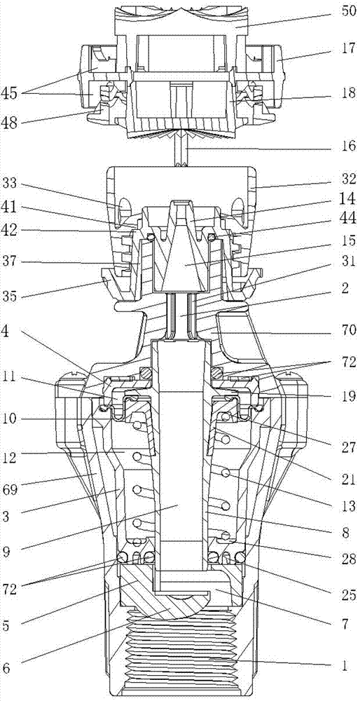 an irrigation device