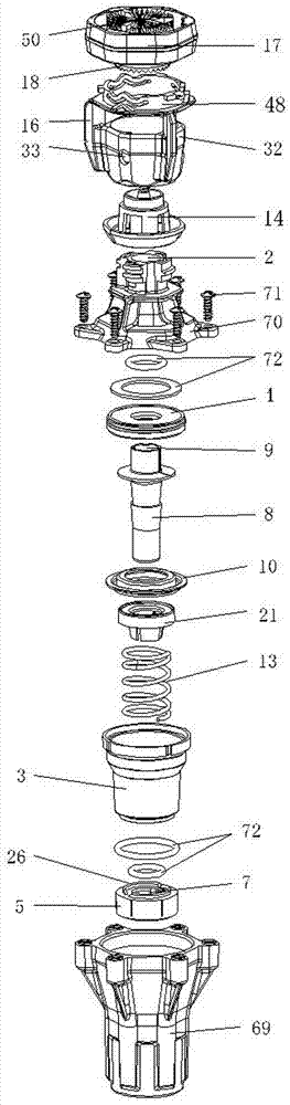 an irrigation device