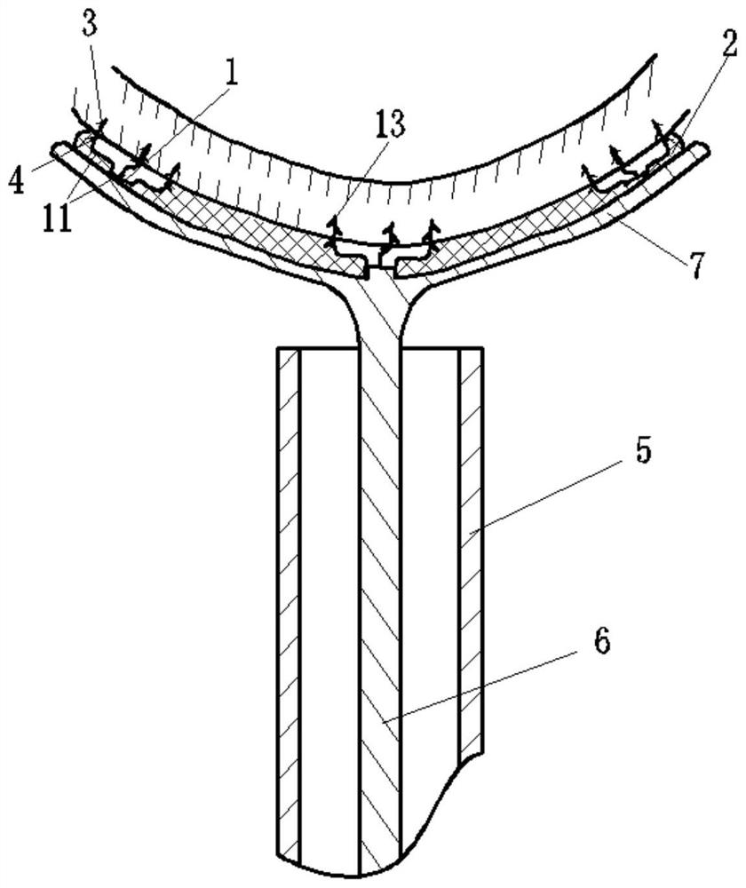 Myocardial patch with microneedle