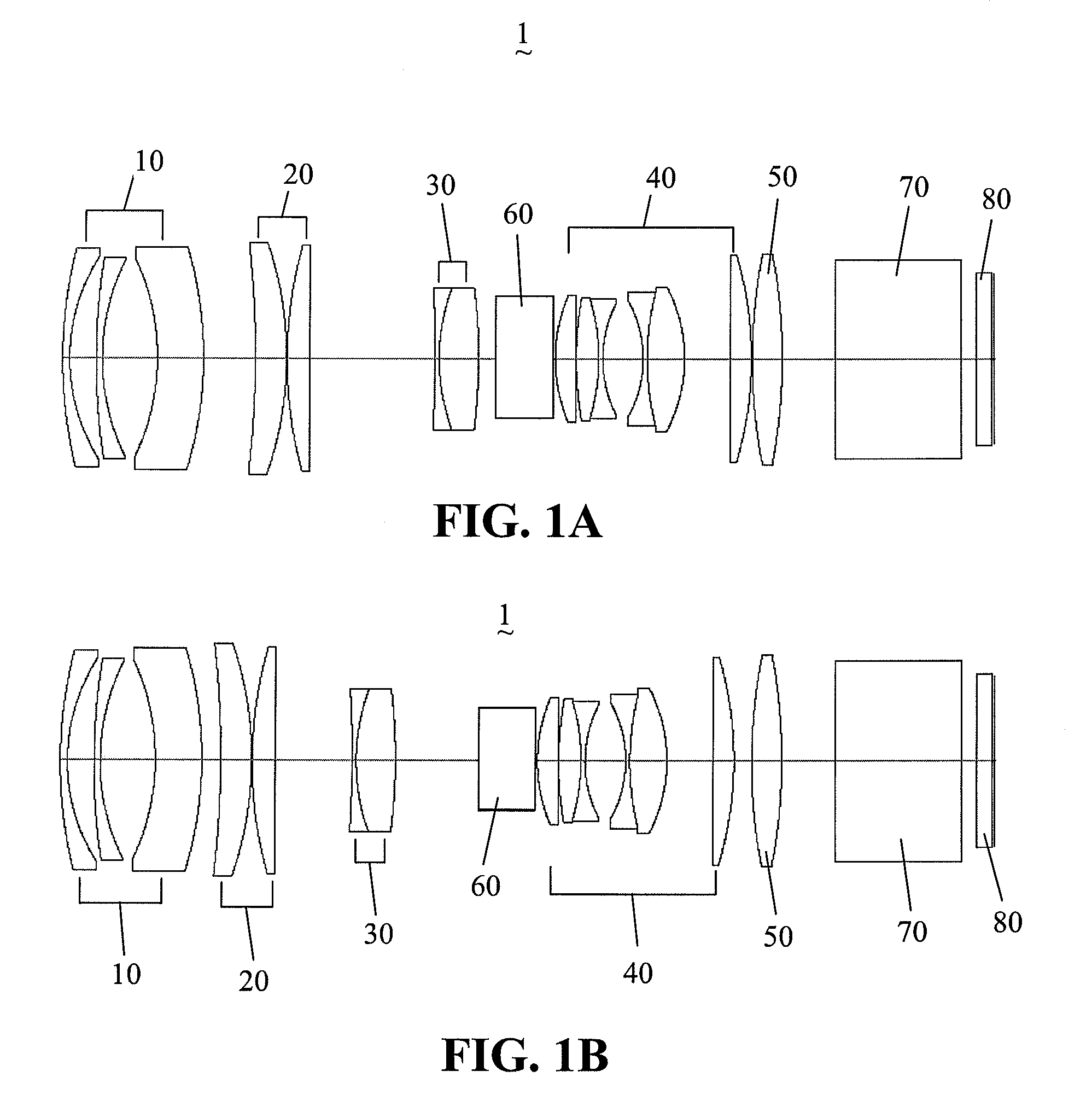 Projection zoom lens