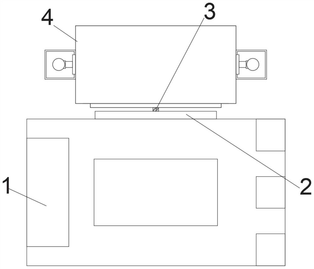 Electrical equipment protection device convenient to install