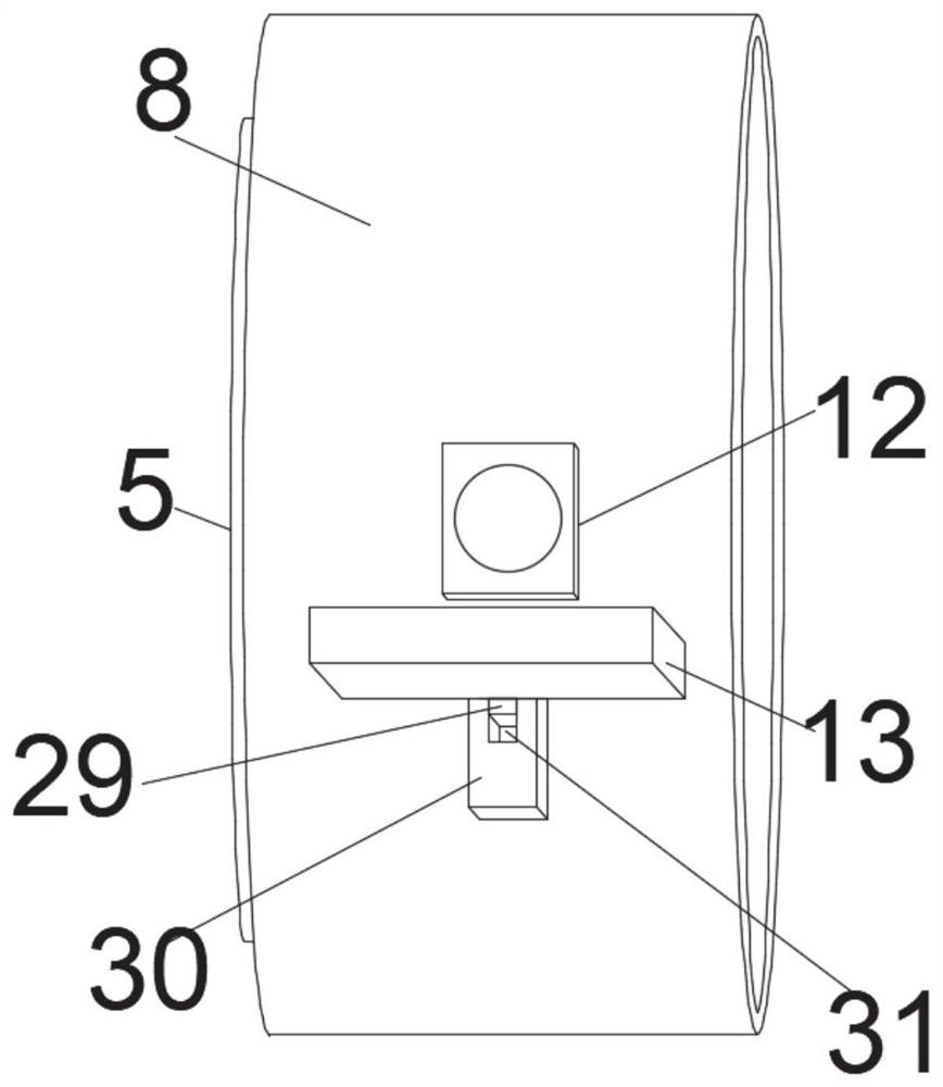 Electrical equipment protection device convenient to install