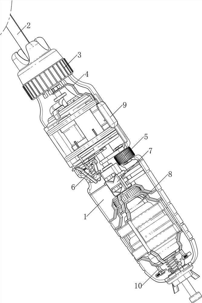 Gall-stone taking-out device for hepatobiliary surgery department