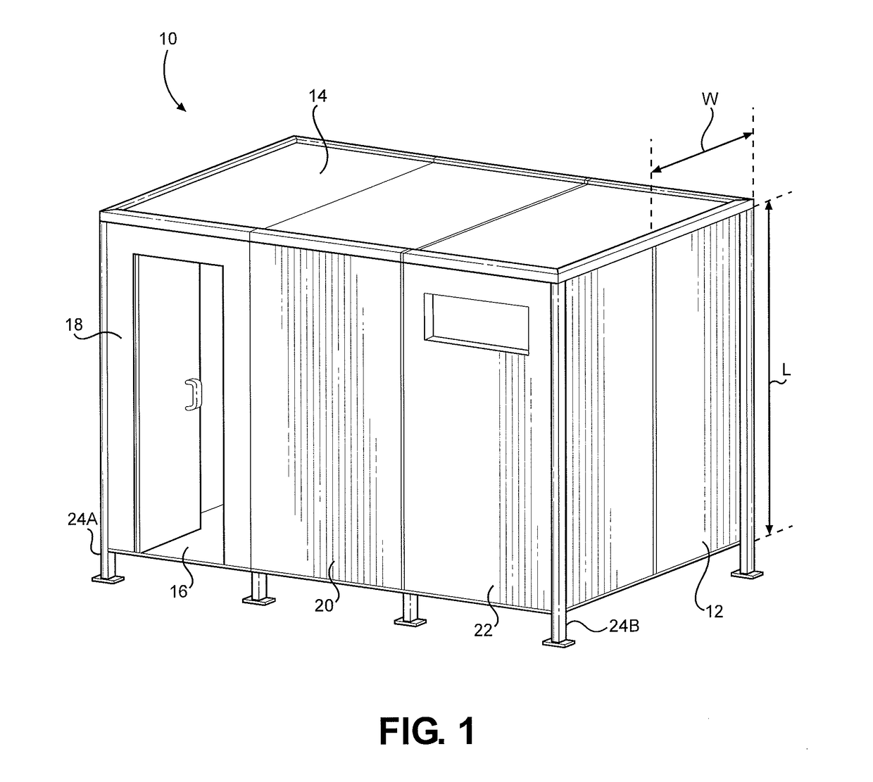 Relocatable habitat unit