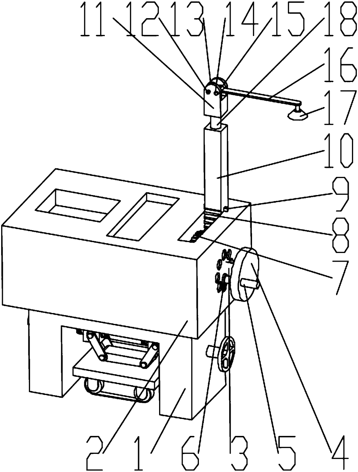 Adjustable shadowless lamp for ophthalmic operating room