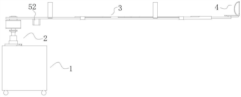 A pelvic correction rehabilitation training robot