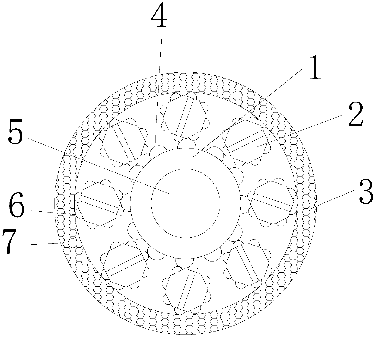 Far infrared negative ion draw textured yarn