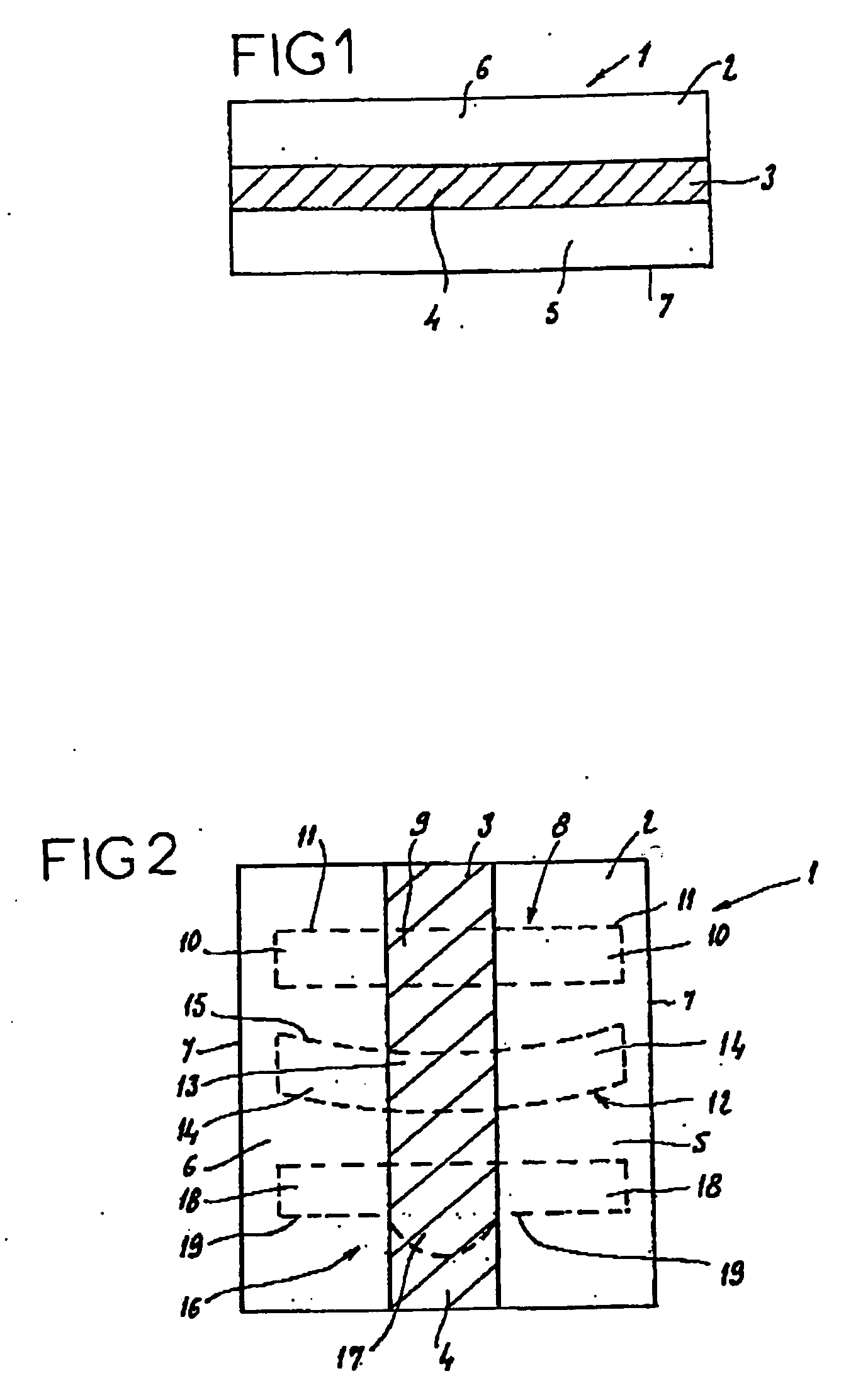 Intermediate composite part for forming reinforcement prosthesis