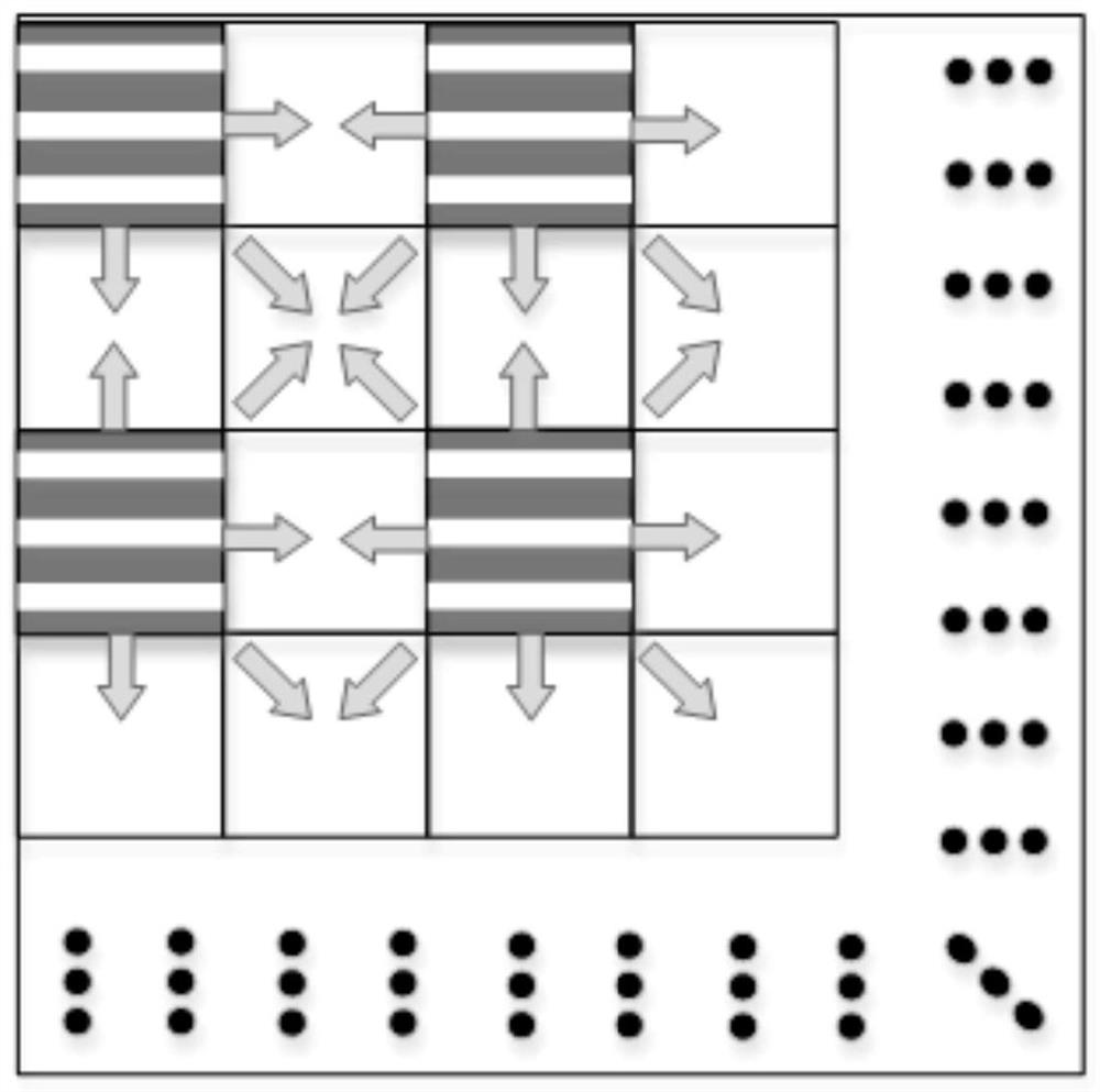 An abnormal target detection method based on optical multi-dimensional information integrated sensing system