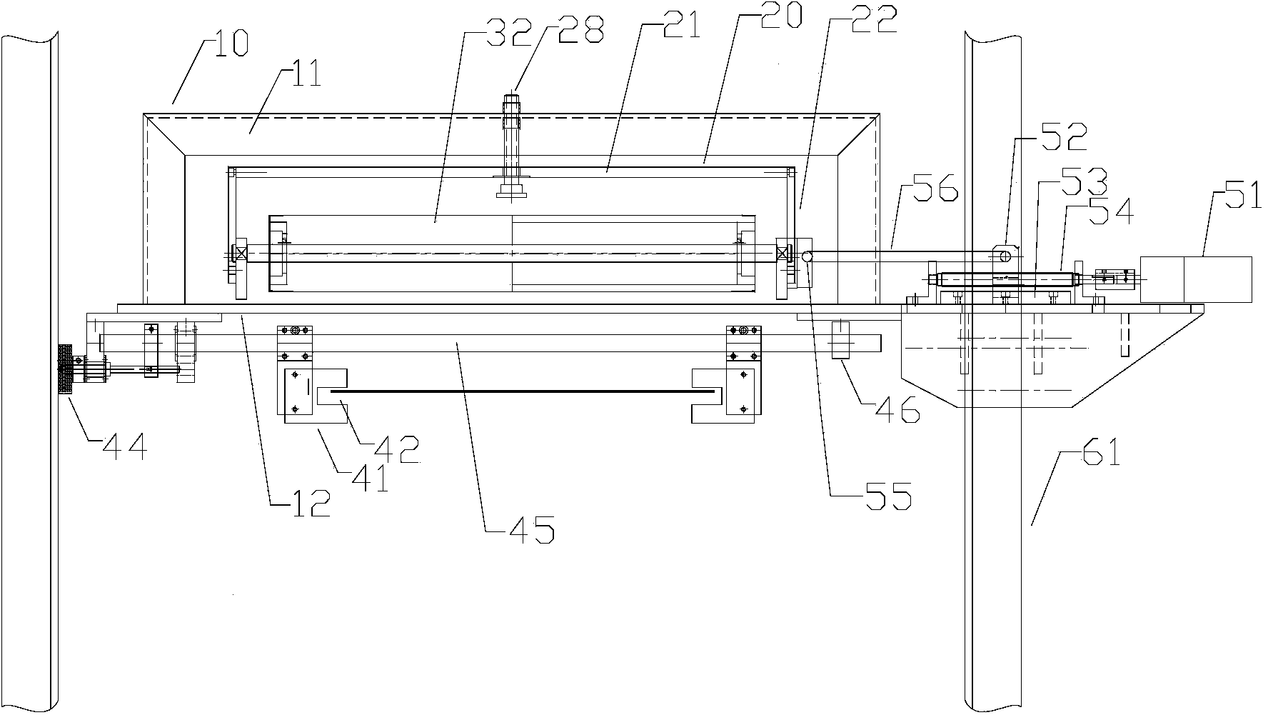 Automatic deviation-adjusting device