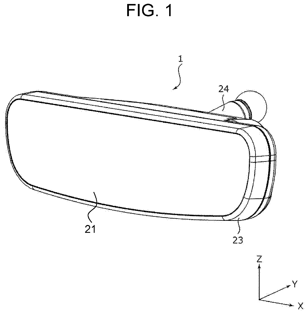 Vehicular rearview mirror device