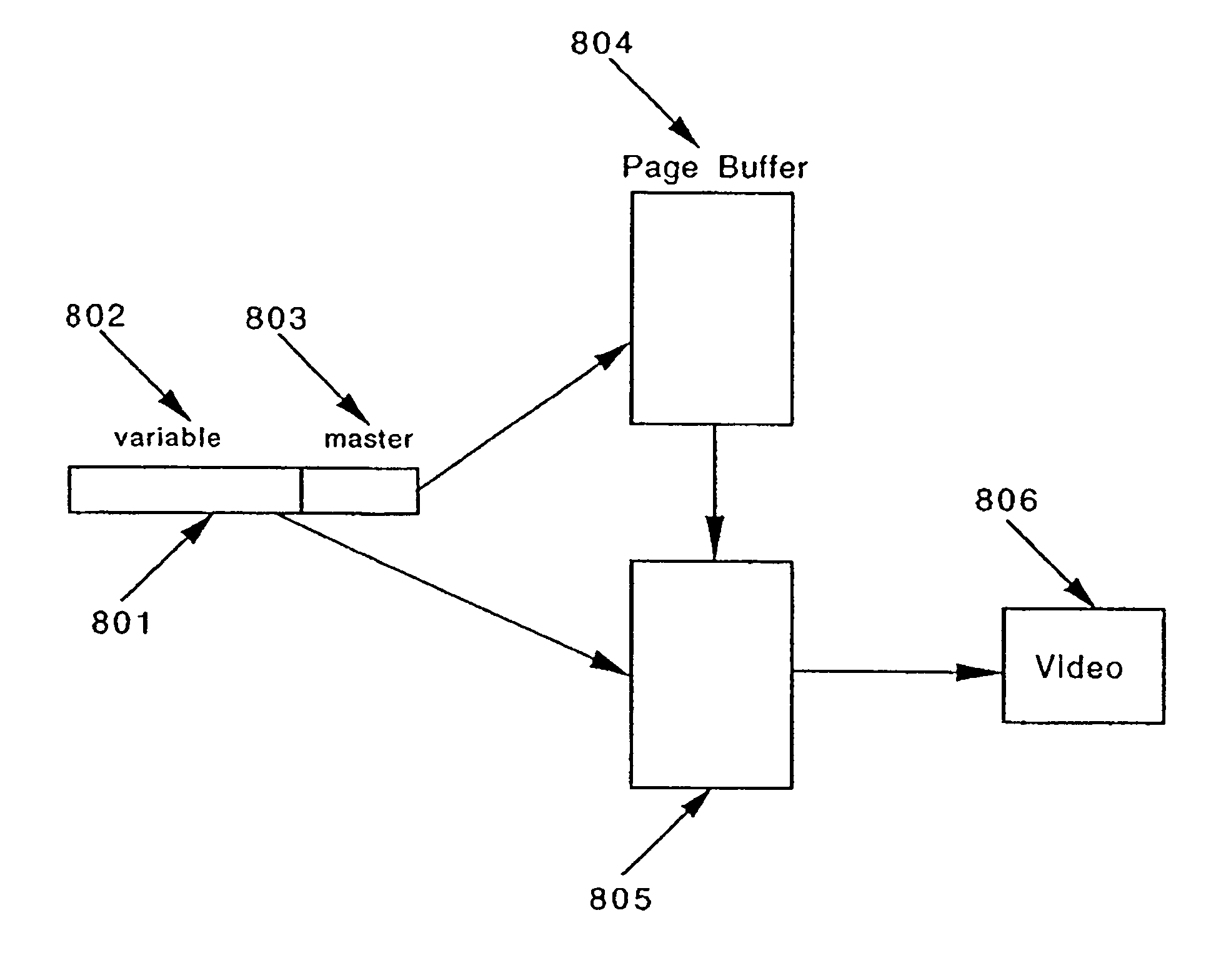 Variable data print job system