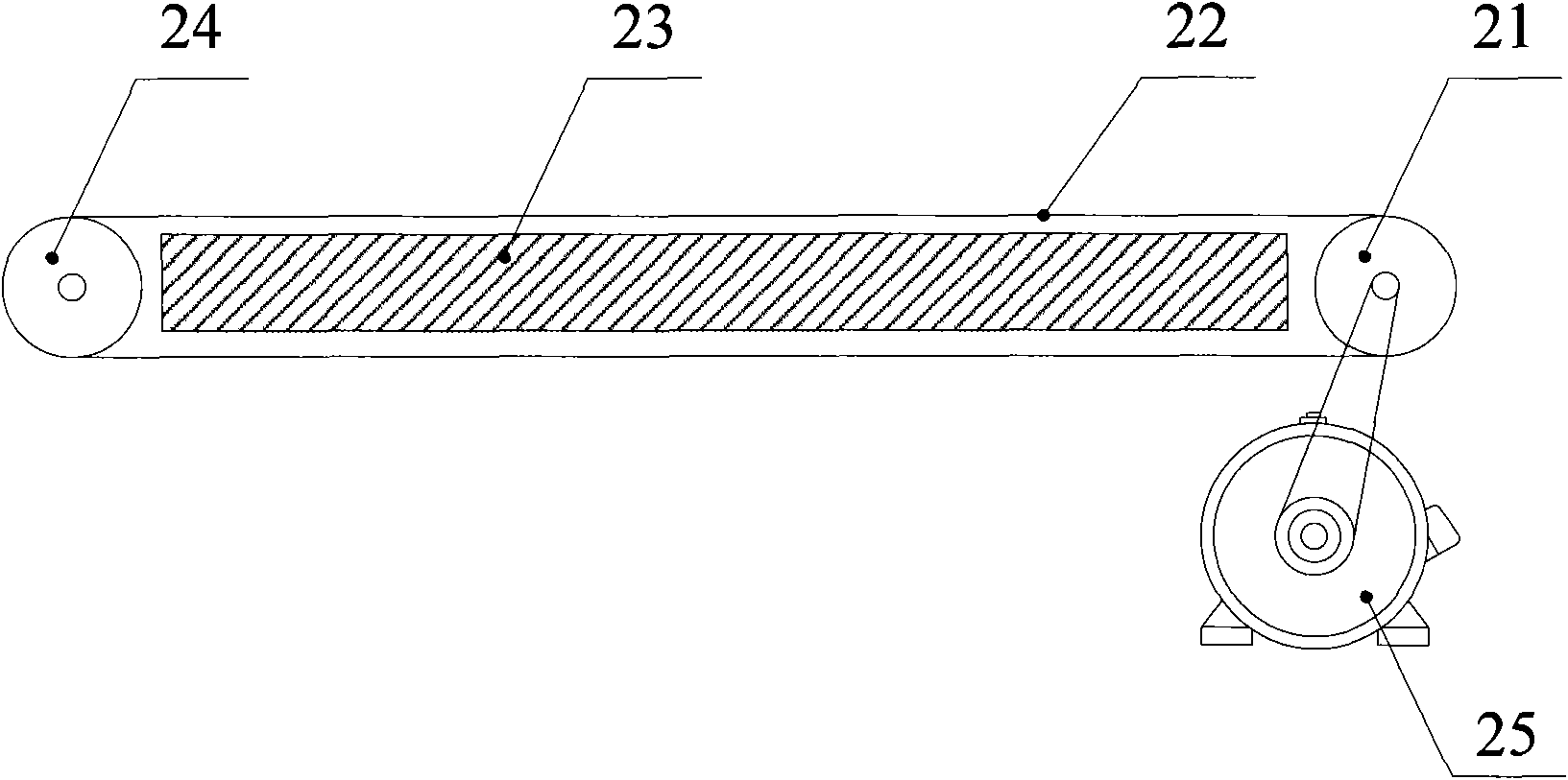 Full-automatic gold stamping machine