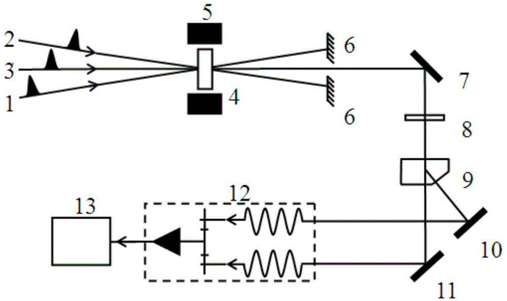 Detection device and detection method for hole capturing dynamics of surfaces of quantum dots